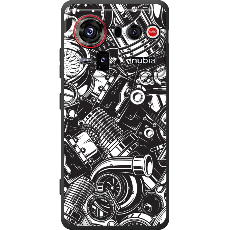 Чохол BoxFace Nubia Z80 Ultra 