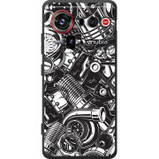 Чохол BoxFace Nubia Z80 Ultra 