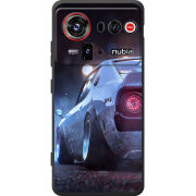 Чохол BoxFace Nubia Z80 Ultra Silver Car