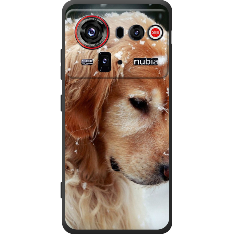 Чохол BoxFace Nubia Z80 Ultra Golden Retriever