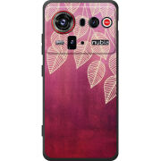 Чохол BoxFace Nubia Z80 Ultra Gold Leaves