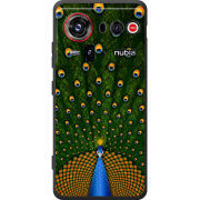 Чохол BoxFace Nubia Z80 Ultra Peacocks Tail