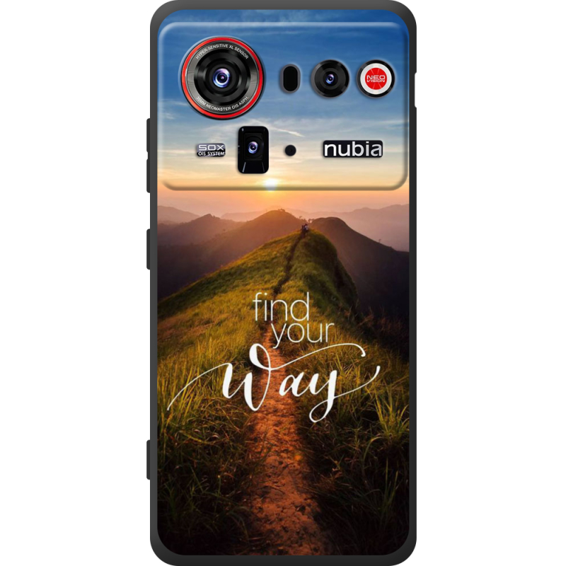 Чохол BoxFace Nubia Z80 Ultra 