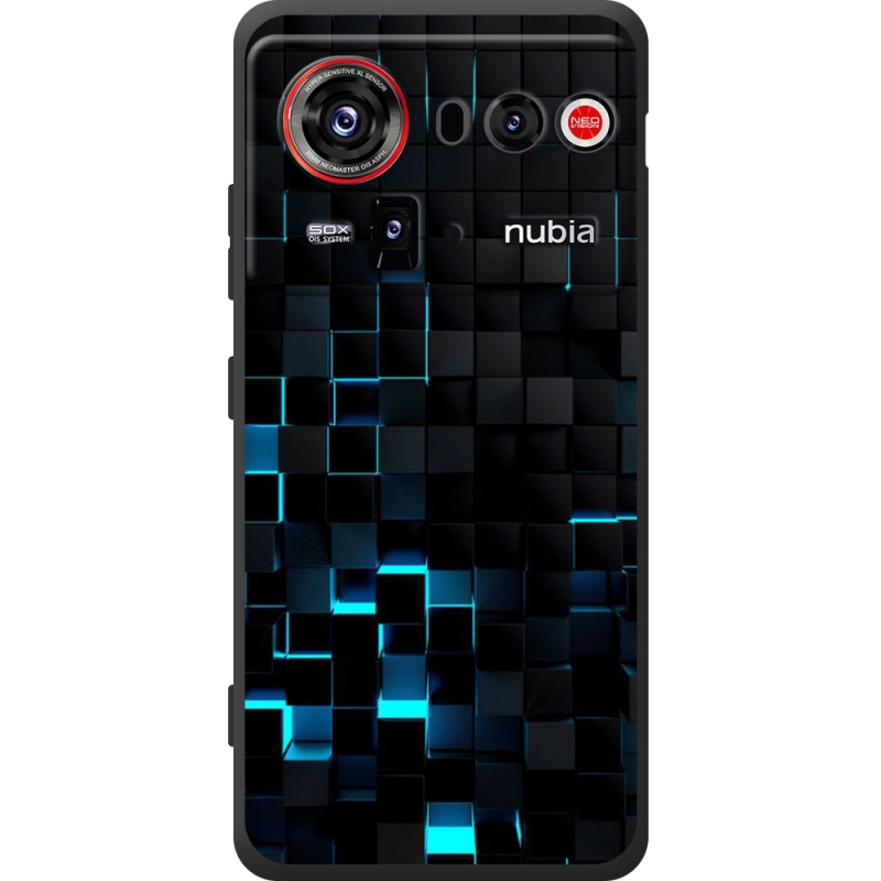 Чохол BoxFace Nubia Z80 Ultra Cubes