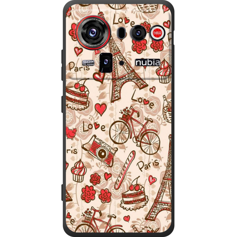 Чохол BoxFace Nubia Z80 Ultra 