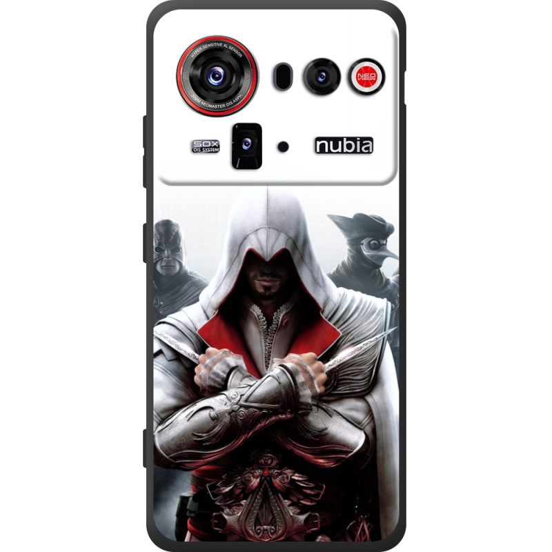 Чохол BoxFace Nubia Z80 Ultra Assassins Creed 3