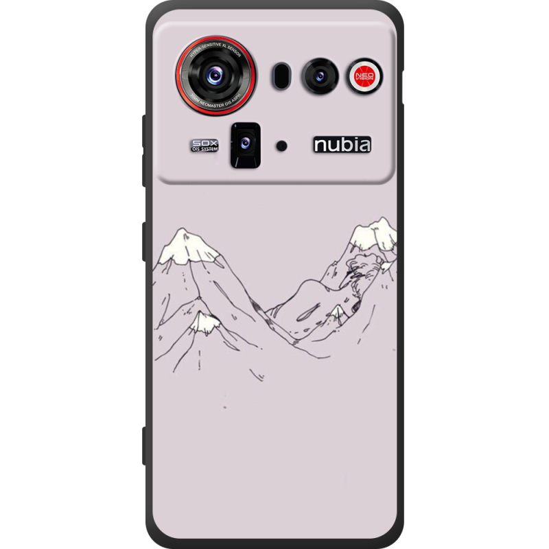 Чохол BoxFace Nubia Z80 Ultra 