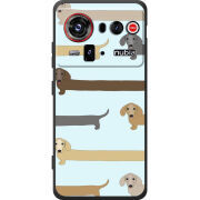 Чохол BoxFace Nubia Z80 Ultra Dachshund
