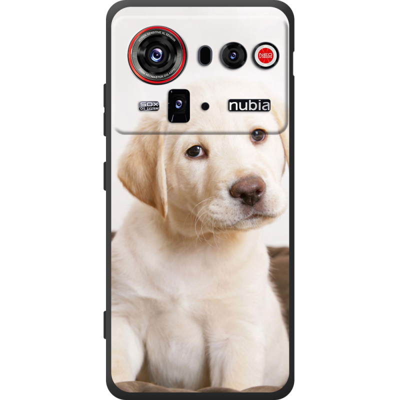 Чохол BoxFace Nubia Z80 Ultra Puppy Labrador