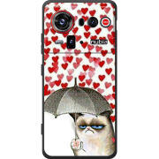 Чохол BoxFace Nubia Z80 Ultra Raining Hearts