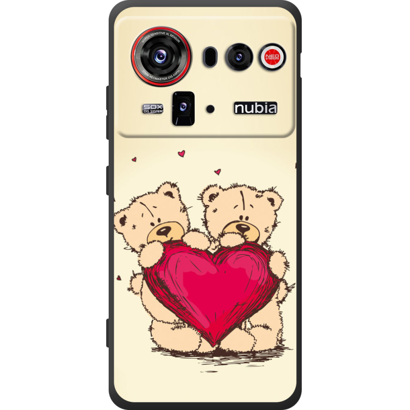 Чохол BoxFace Nubia Z80 Ultra Teddy Bear Love