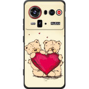 Чохол BoxFace Nubia Z80 Ultra Teddy Bear Love