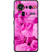 Чохол BoxFace Nubia Z80 Ultra Pink Flowers