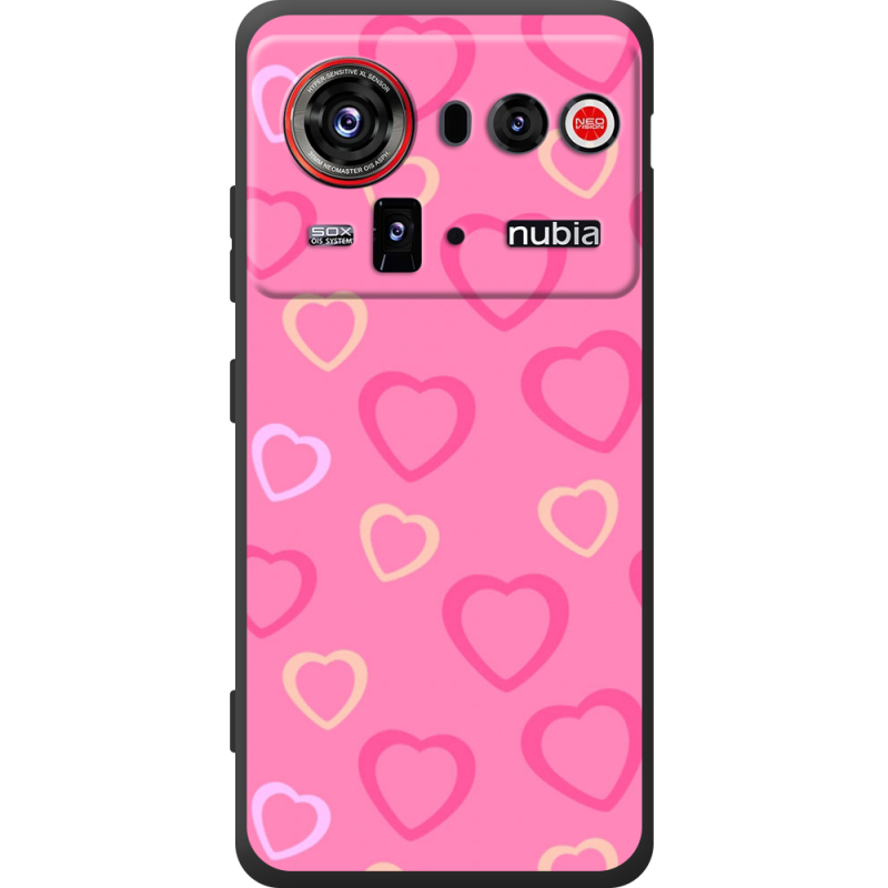 Чохол BoxFace Nubia Z80 Ultra Sugar Hearts