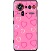Чохол BoxFace Nubia Z80 Ultra Sugar Hearts