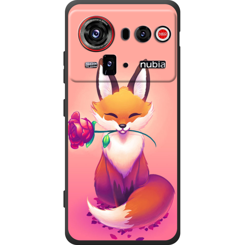 Чохол BoxFace Nubia Z80 Ultra Cutie Fox