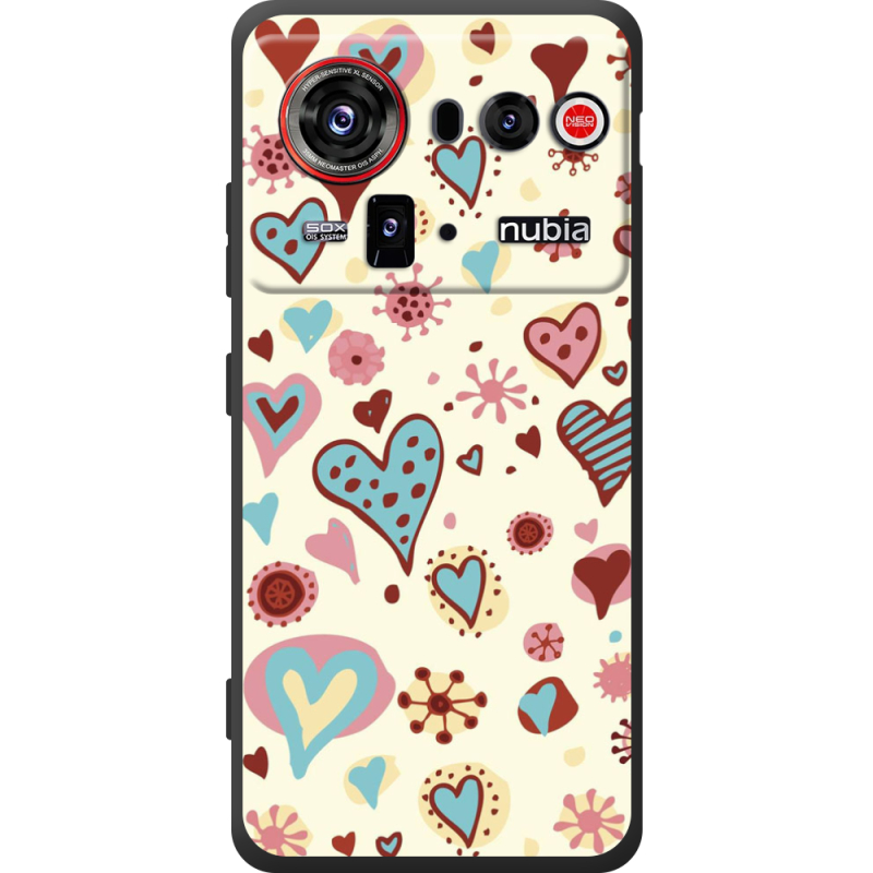 Чохол BoxFace Nubia Z80 Ultra Be my Valentine