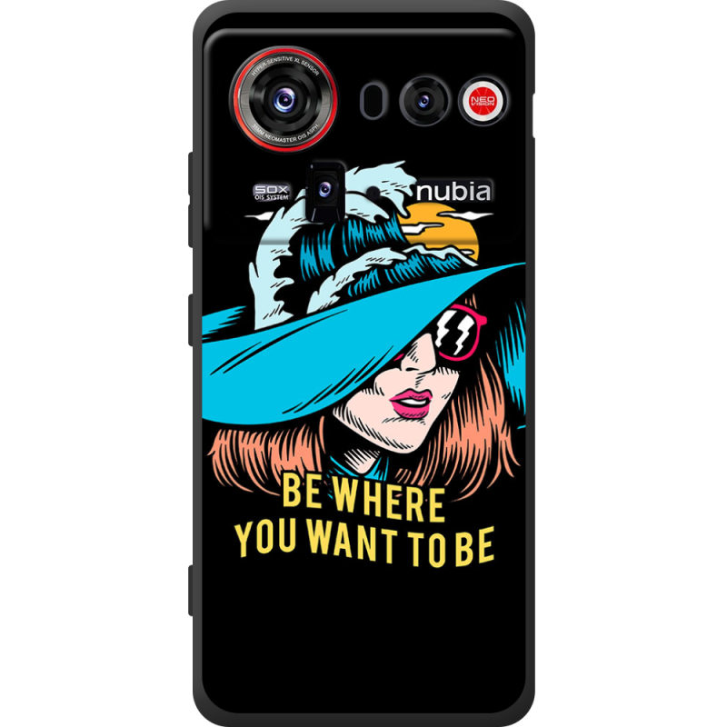 Чохол BoxFace Nubia Z80 Ultra 