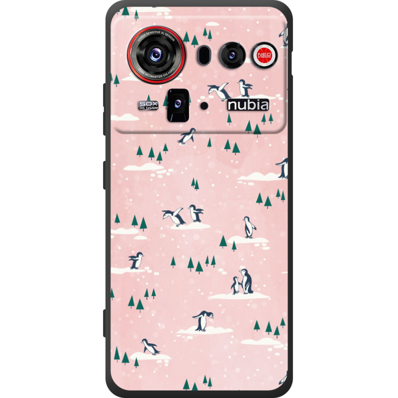 Чохол BoxFace Nubia Z80 Ultra 