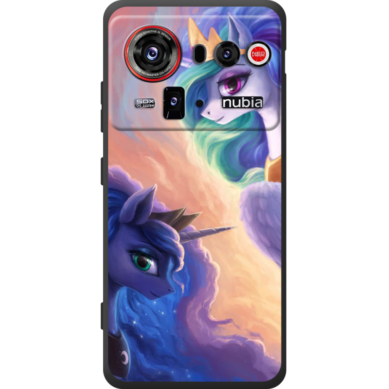 Чохол BoxFace Nubia Z80 Ultra My Little Pony Rarity  Princess Luna