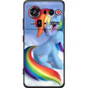 Чохол BoxFace Nubia Z80 Ultra My Little Pony Rainbow Dash