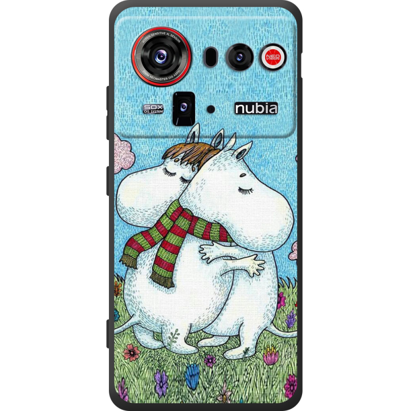 Чохол BoxFace Nubia Z80 Ultra Mumintroll