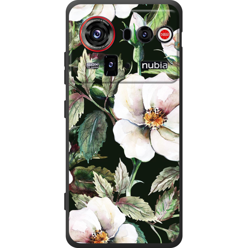 Чохол BoxFace Nubia Z80 Ultra Blossom Roses