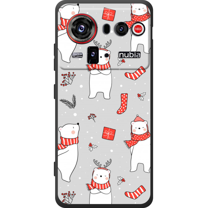Чохол BoxFace Nubia Z80 Ultra 