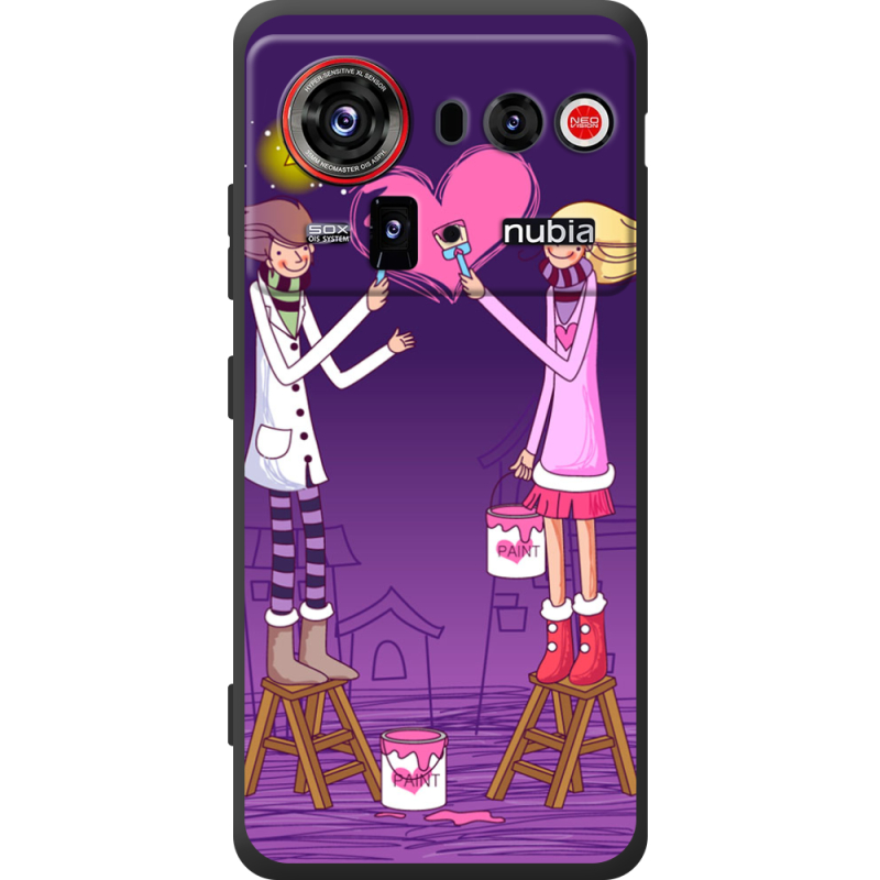 Чохол BoxFace Nubia Z80 Ultra 