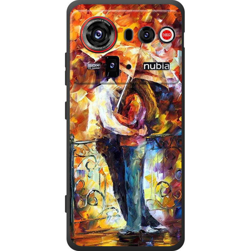 Чохол BoxFace Nubia Z80 Ultra Kiss Under Umbrella