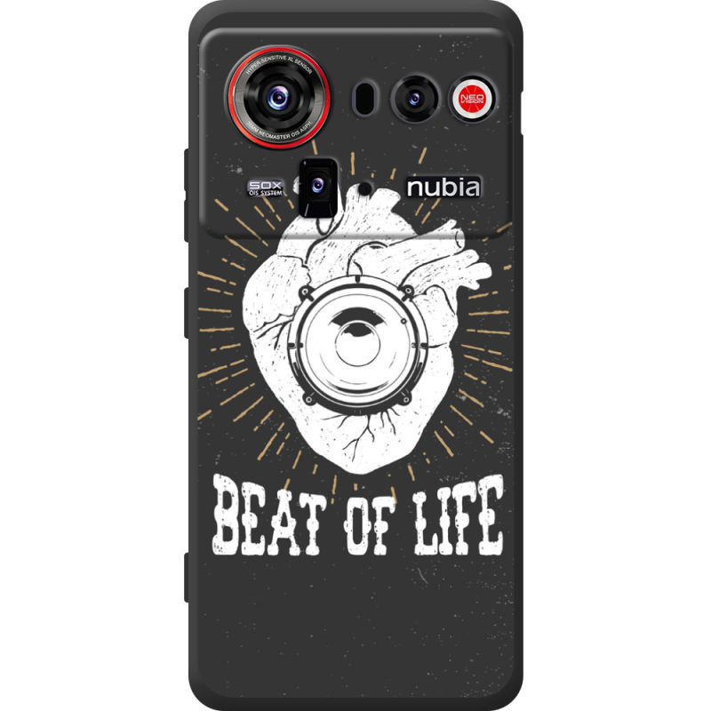 Чохол BoxFace Nubia Z80 Ultra 