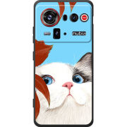 Чохол BoxFace Nubia Z80 Ultra Wondering Cat