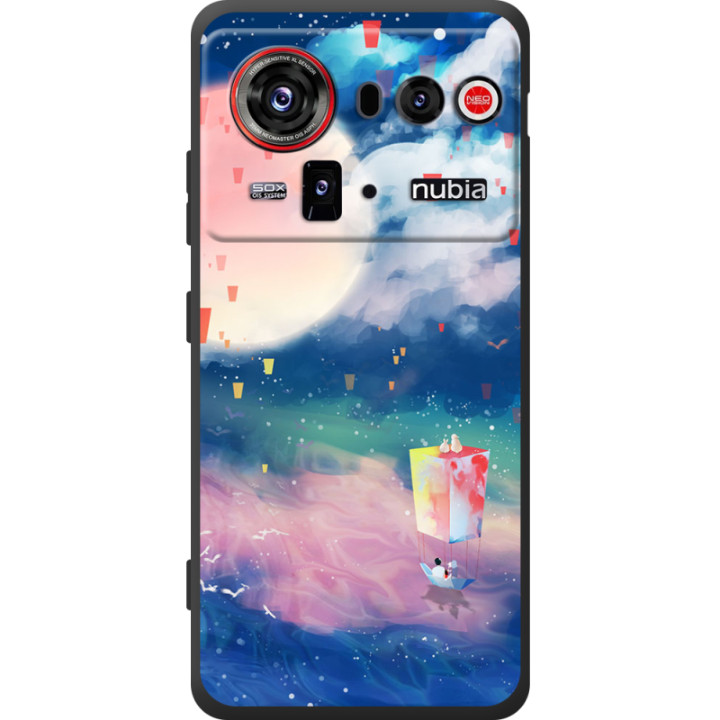 Чохол BoxFace Nubia Z80 Ultra Sky Lanterns