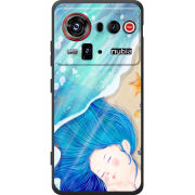 Чохол BoxFace Nubia Z80 Ultra Sea Girl