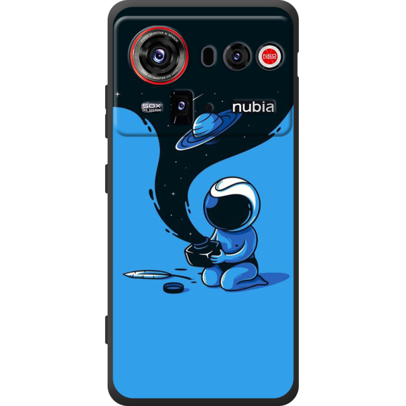Чохол BoxFace Nubia Z80 Ultra Galaxy Art