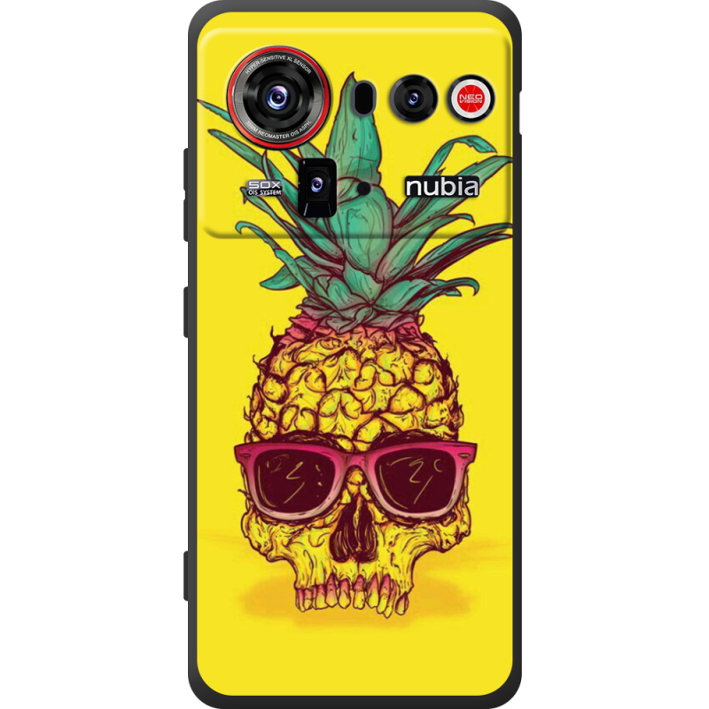 Чохол BoxFace Nubia Z80 Ultra Pineapple Skull