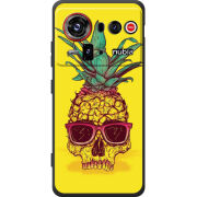 Чохол BoxFace Nubia Z80 Ultra Pineapple Skull