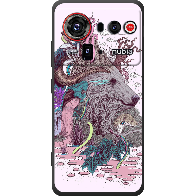 Чохол BoxFace Nubia Z80 Ultra 
