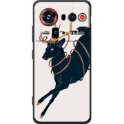 Чохол BoxFace Nubia Z80 Ultra Black Deer