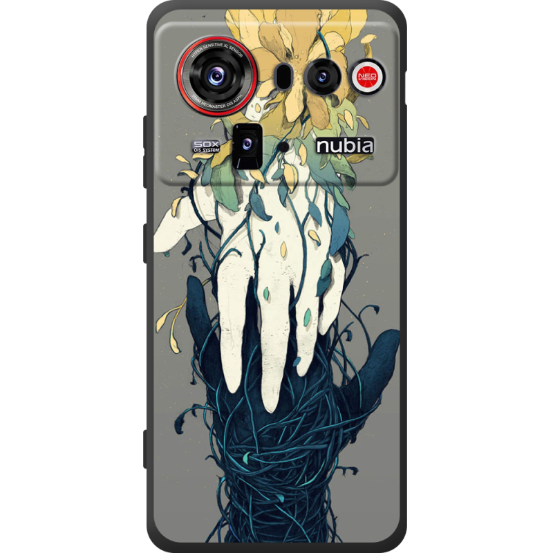 Чохол BoxFace Nubia Z80 Ultra Natures Hands
