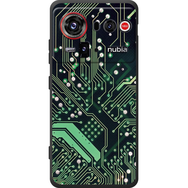 Чохол BoxFace Nubia Z80 Ultra Microchip