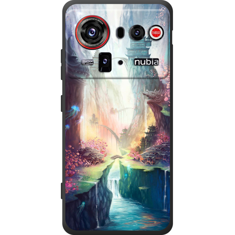 Чохол BoxFace Nubia Z80 Ultra 