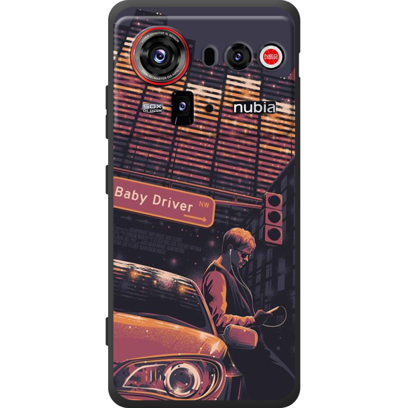 Чохол BoxFace Nubia Z80 Ultra 