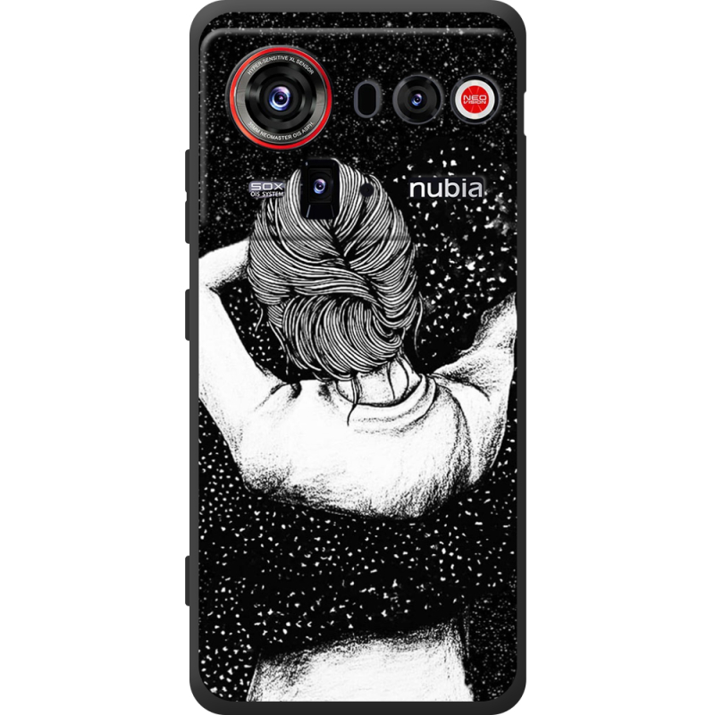 Чохол BoxFace Nubia Z80 Ultra Hugging Stars