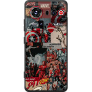Чохол BoxFace Nubia Z80 Ultra Marvel Avengers