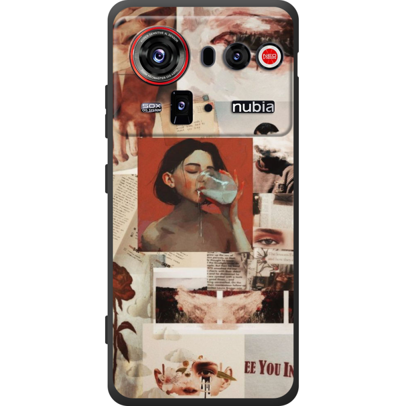 Чохол BoxFace Nubia Z80 Ultra 