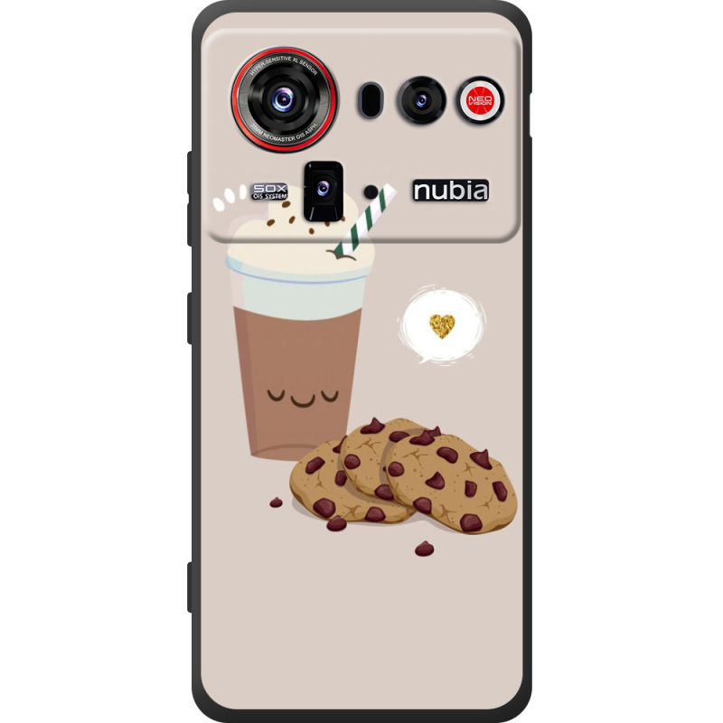 Чохол BoxFace Nubia Z80 Ultra Love Cookies