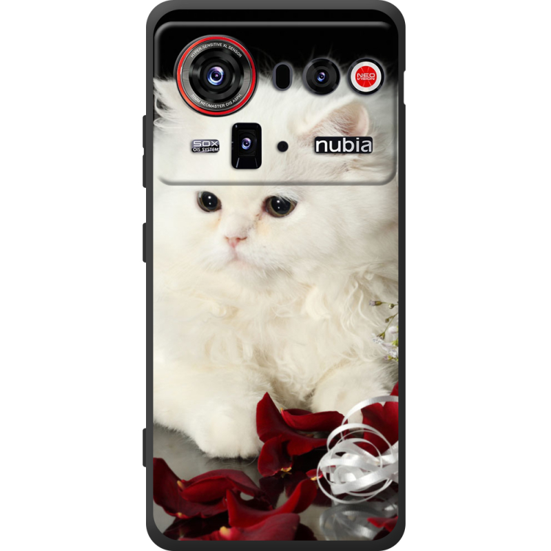Чохол BoxFace Nubia Z80 Ultra Fluffy Cat