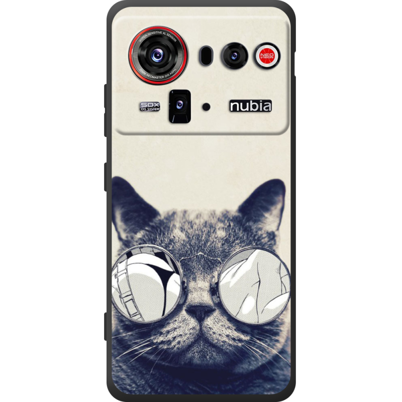 Чохол BoxFace Nubia Z80 Ultra Соглядатай Кот