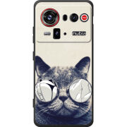 Чохол BoxFace Nubia Z80 Ultra Соглядатай Кот